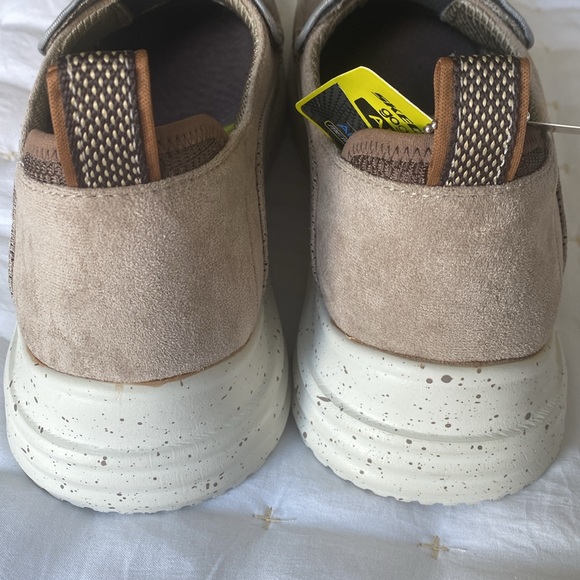 Skechers Slip On Boat Shoe Goga Mat Arch with Air-Cooled Memory Foam Mens 10 - Picture 6 of 8